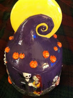 Nightmare Before Christmas Cookie Jars - Goth Shopaholic