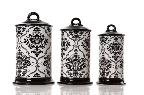 Ghosts Canister Set, Halloween Matte Black, Spooky Storage Canisters, Tea  Coffee Sugar, Gothic Jars, Storage Pots, Emo Kitchen Container 