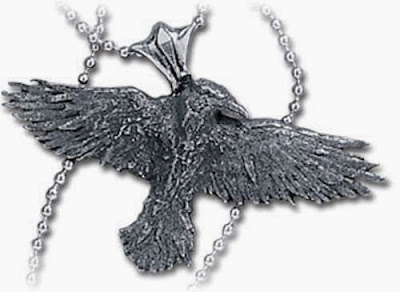 Nevermore Jewelry by Alchemy Gothic - Goth Shopaholic