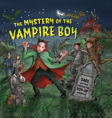 Upcoming Intriguing Vampire Book for Kids - Goth Shopaholic