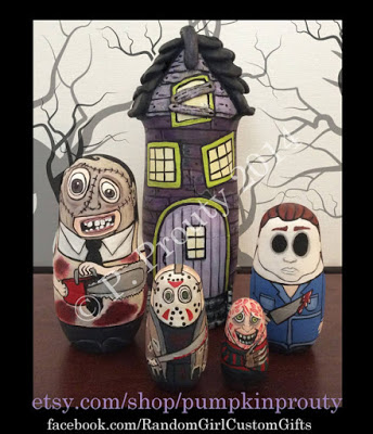 gothic nesting dolls