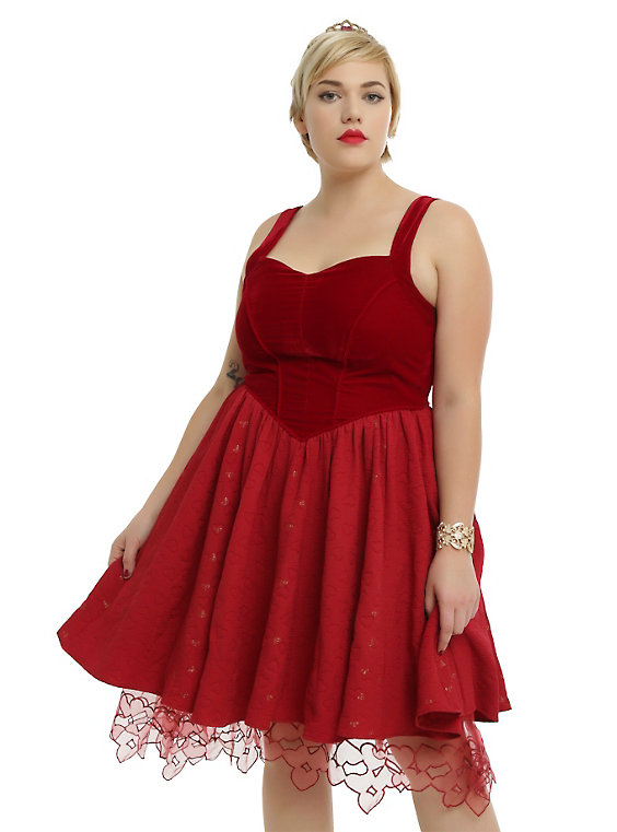 Alice in Wonderland Red Queen Dresses for Valentine's Day - Goth Shopaholic