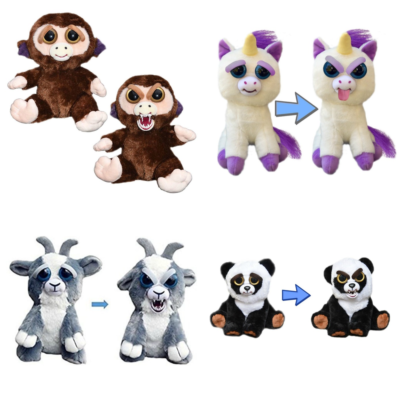 fierce pets stuffed animals