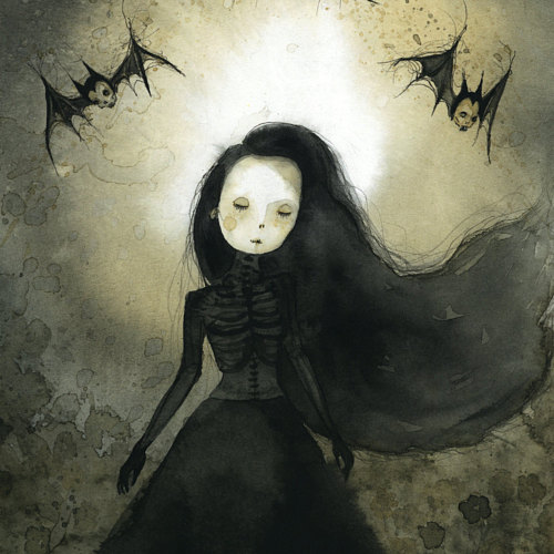 Haunting Dark Art by Sophia Rapata - Goth Shopaholic