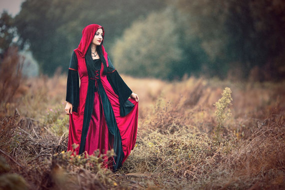 Stunning Gothic Fantasy Gowns By Superstitchious - Goth Shopaholic