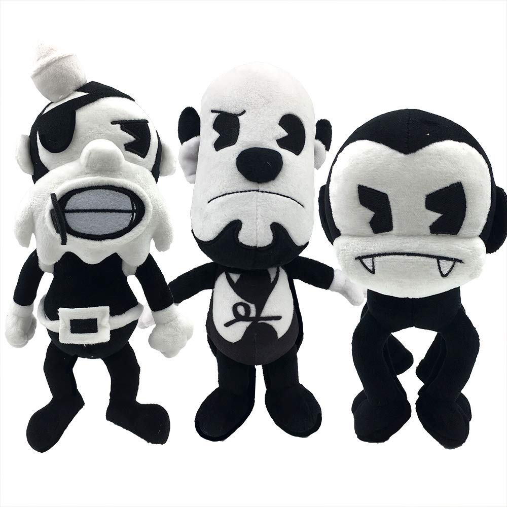 edgar bendy plush