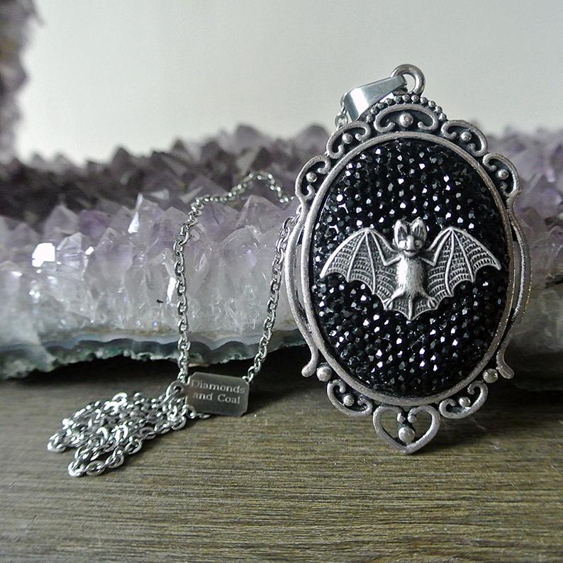 Beautiful Dark And Gothic Jewelry From Diamonds And Coal - Goth Shopaholic