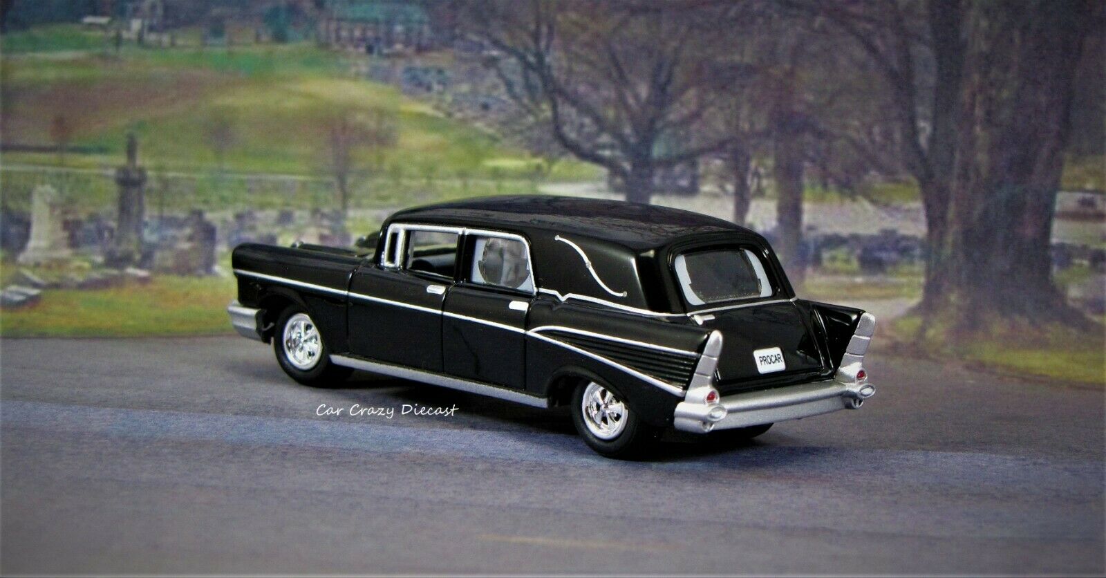 hearse model car