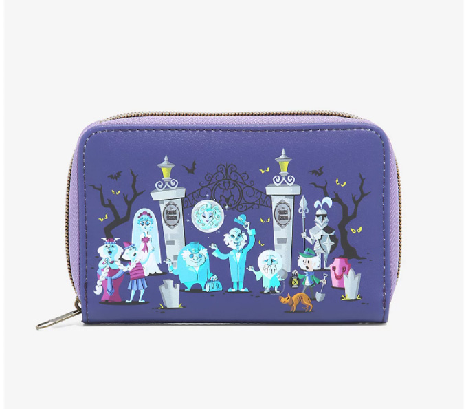 Hot Topic's Haunted Mansion Bags And Backpacks From Loungefly - Goth 