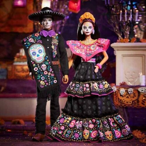 sugar skull barbie doll