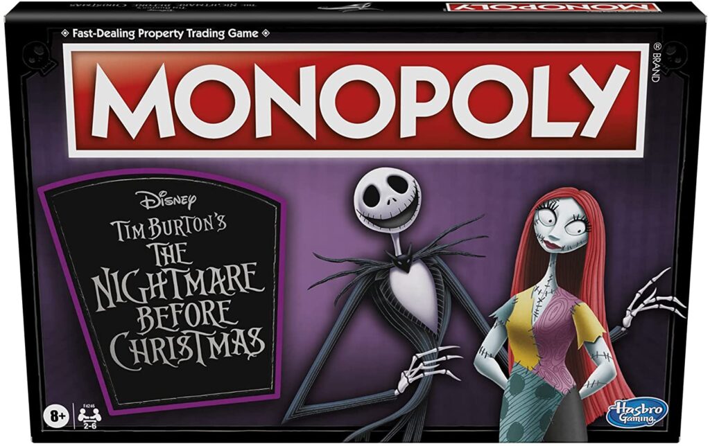 Nightmare Before Christmas: Clue