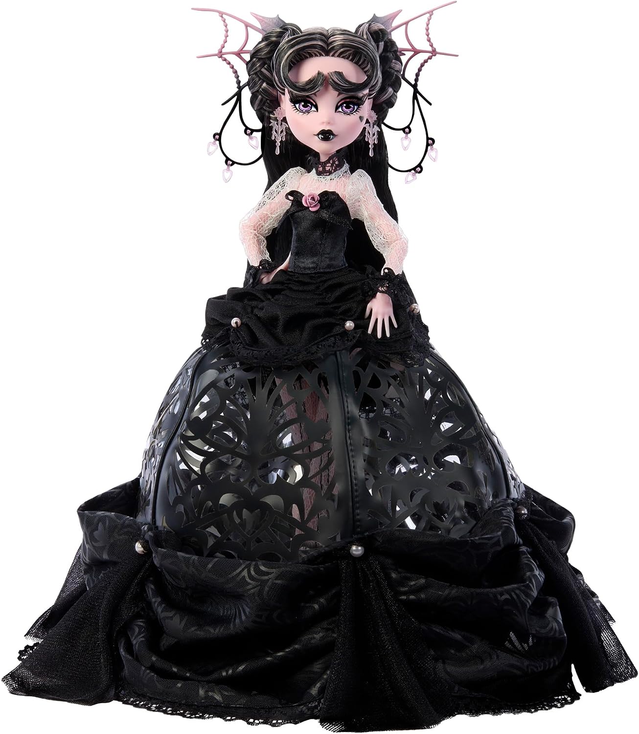 Stunning New Fancy Monster High Draculaura Vampire Heart Doll Goth   Monsterhighdraculauravampireheartdoll 